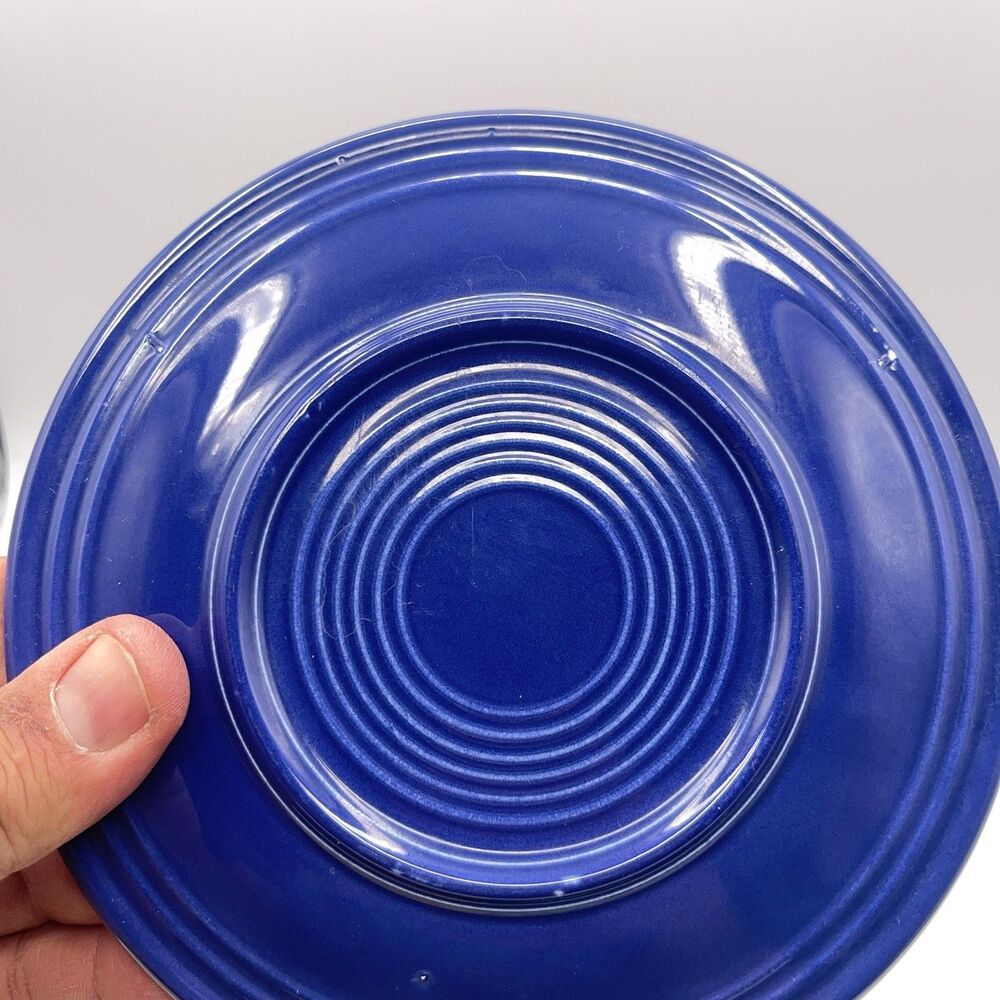 Vintage Mixed Fiesta Bread & Butter Plates 6.25” Colors Lot (8) Genuine HLC USA - Picture 14 of 16